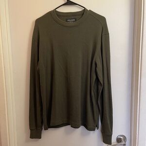 Filson Waffle Knit Thermal Long Sleeve
